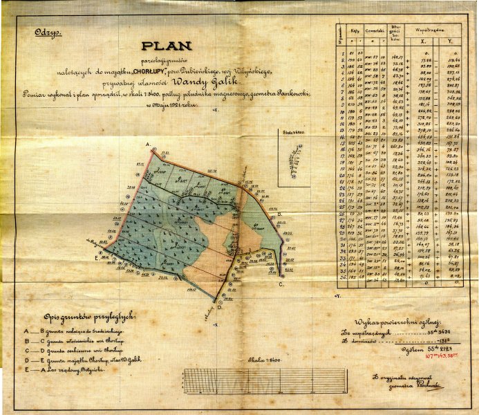 Ilustracja-63 Chorłupy pow. Dubno plan parcelacji.jpg